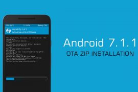 How to Install Android 7.1.1 OTA zip on Nexus 5X, Nexus 6P and Pixel C