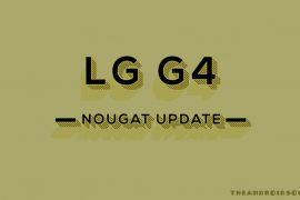 LG G4 update: Build on VS9862AA brings March security patch