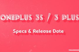 OnePlus 3T Nougat update released!