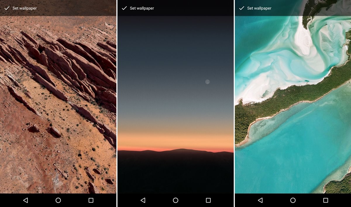 Apk Download Get Pixel Live Wallpapers Running On Your Marshmallow And Nougat Devices