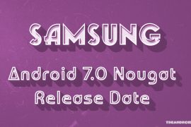 Samsung Nougat update: Android 7.1.1 released for Galaxy C9 Pro