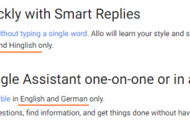 Google makes German its Assistant’s second language while Smart replies gets Hinglish support
