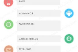 Oppo R9s Plus visits Antutu with Snapdragon 653 SoC and 6GB RAM in tow!
