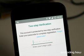 How to Reset / Disable Passcode for WhatsApp Two Step Verification