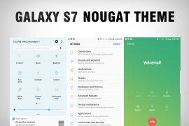 Samsung Galaxy S7 Nougat Grace UX Theme: How can you get it