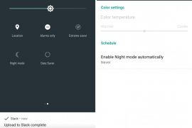 How to Enable Night Mode on HTC 10 Nougat Update