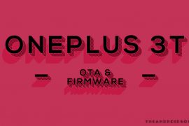 OnePlus 3T firmware: OxygenOS 5.0.6 available!