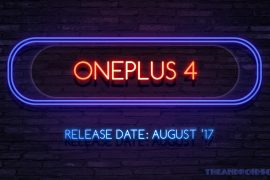 OnePlus 4 release date in rumors already – August 2017