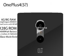 OnePlus 4 specs leak with image render, could be called OnePlus 5