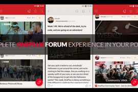 OnePlus Community App released on the Play Store