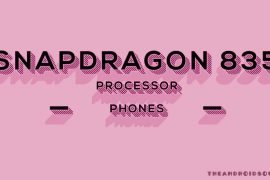Snapdragon 835 phones expected to release in 2017