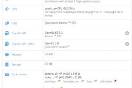 Coolpad C105 makes it to GFXbench listing, could release soon