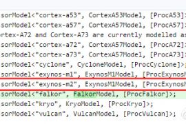 Snapdragon 835: Exynos M2 and Qualcomm Falkor CPU caught in leaked document