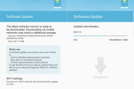 Samsung releases third Nougat beta update for Galaxy S7 and S7 Edge [build PKK]
