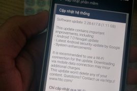 HTC 10 developer edition gets Android 7.0 Nougat update as software version 2.28.617.8
