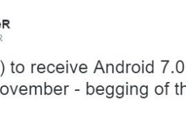 Android 7.0 Nougat update release for HTC 10 in Europe set for November end-Early December