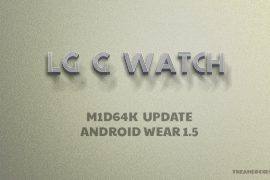 LG G Watch update available with build no. M1D64K