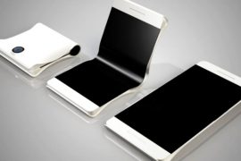 Both Samsung and LG will have foldable smartphones in 2017, Apple and Google in 2018