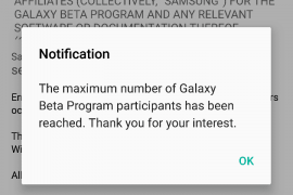 Galaxy S7 and S7 Edge Nougat beta program: Samsung stops accepting new registrations as limit reached