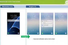 Samsung Nougat update: What’s new in Android 7.0 from Android 6.0.1