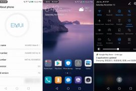 Huawei Mate 8 firmware carrying Android 7.0 Nougat update leaks out too!