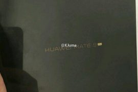 Huawei Mate 9 Pro images leak on the web