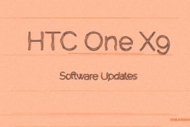 HTC One X9 Update: Build 2.23.400.2 brings performance improvements and other fixes