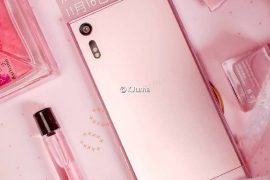 Pink Xperia XZ with purple tint is headed to China