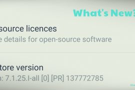 Play Store update 7.2.13 adds Audio description and filter in Top charts