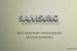 Samsung to develop its own processor for IoT, Internet of Things