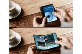 Premium Samsung foldable phone release set for Q4 2017