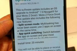 Moto Z Droid and Z Droid Force update: March security patch arrives as software version NCLS25.86-11-4-6-8 from Verizon
