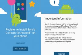 Sony releases Xperia X Android 7.0 Nougat update as beta under Sony Concept program