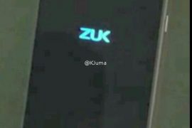 ZUK Edge images leaked out in the wild