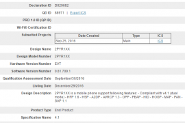 Did HTC One X10 just clear Bluetooth SIG as HTC 2PYR1XX?