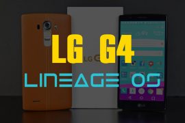 LG G4 gets unofficial Lineage 14.1 ROM based on Android 7.1.1