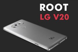 [How to] AT&T and Verizon LG V20 Root, TWRP and Bootloader Unlock with DirtySanta exploit