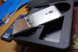 Meizu Pro 6 leaks out in Silver color