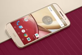 Moto M Nougat update status and release date