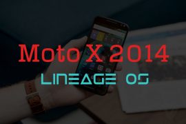 Motorola Moto X (2014) Lineage OS official build now available