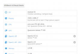 Moto X Play Nougat update goes under testing, spotted on GFXBench