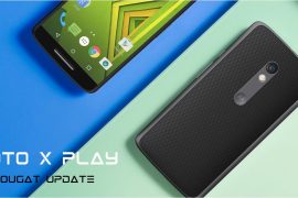 Moto X Play Nougat update status and release date
