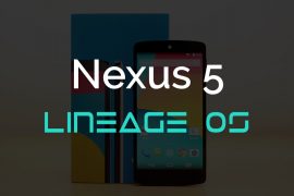 Nexus 5 Lineage OS 14.1 ROM arrives unofficially