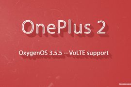 [Download OTA] OnePlus 2 OxygenOS 3.5.5 update released with VoLTE support