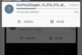 Download OnePlus 3 Open Beta 10 OTA/Full ROM Nougat update