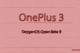 [Download] New OnePlus 3 Nougat update available as OxygenOS Open Beta 9