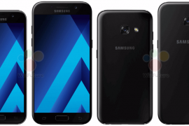Check out Galaxy A3 2017 and Galaxy A5 2017 in images [LEAK]