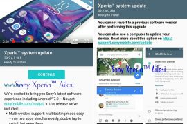 Sony Xperia XZ and X Performance December Security Patch releases, firmware version 39.2.A.0.361