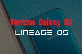 Samsung Galaxy S5 (Verizon) receives unofficial Lineage OS 14.1