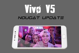 Vivo V5 Nougat update status and release date